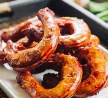 Smoked Chicken Neck