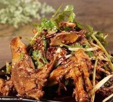 Smoked and Tossed Chicken架