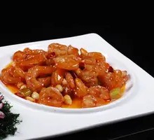 Kung Pao Shrimp Balls