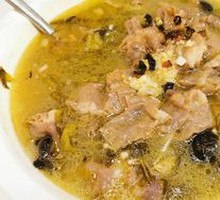 Sour Beef Soup