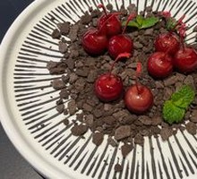 Red Wine Cherry Foie Gras