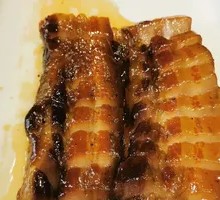 Salted Egg BBQ Pork