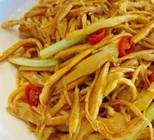 Sauce-Seasoned Bamboo Shoots