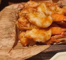 Grilled Shrimp Skewers with Satay Sauce