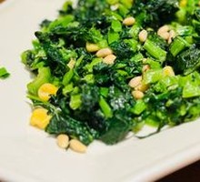 Sunflower Seed and Isatis Root Stir-fry