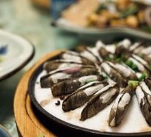 Salt-Baked Clams