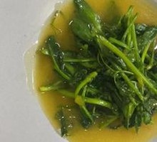 Chicken Soup with Pea Noodles