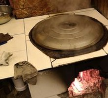 Stewed Fish in Large Pot
