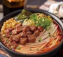 Braised Beef Rice Noodles