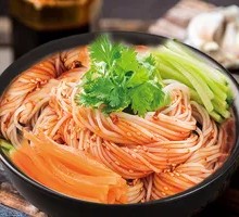 Refreshing Rice Noodle Salad