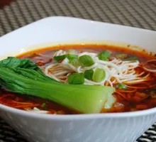 Spicy Sour Rice Noodles