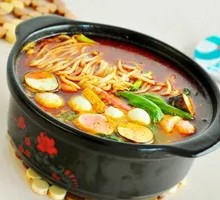 Hot Pot Rice Noodles