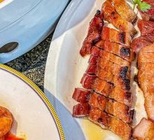 Sizzling Ginger Squid