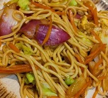 Stir-Fried Noodles