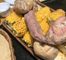 Pit-roasted Sweet Potato
