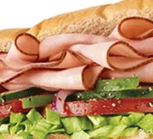 Ham Breakfast Sandwich