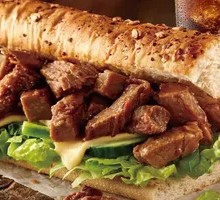 Black Pepper Thick Cut Steak