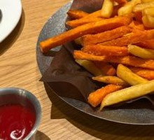 美式粗大薯条
