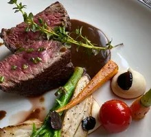 Charcoal-Grilled Grain-Fed Filet Mignon