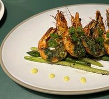 Cashew Shrimp Spaghetti