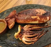 Grilled Squid