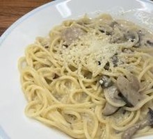 Creamy Mushroom Pasta