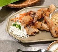 Fried Vietnamese Spring Rolls