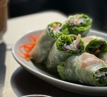 Vietnamese Cold Shrimp Rolls