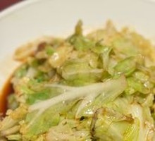 Stir-fried Napa Cabbage with Aromatic Heat