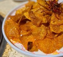Crispy Spicy Potato Slices