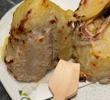 Grilled Durian
