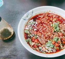 Spicy and Sour Noodles