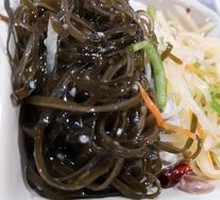 Garlic Dressed Kelp Strips