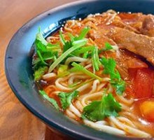Tomato Beef Noodles