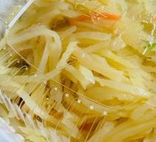 Crisp Potato Strips
