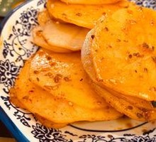 Spicy Potato Chips