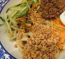 Beef Sauce Noodles