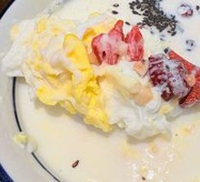 Milk Egg Glutinous Rice Wine