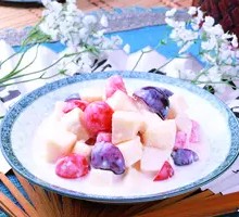 Fruit Old Yogurt