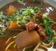 Beef Brisket Noodle Soup