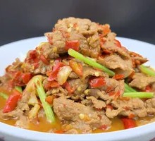 Yichun Stir-Fried Pork