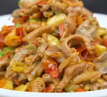 Spicy and Sour Chicken Offal