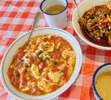 Scrambled Eggs with Tomatoes