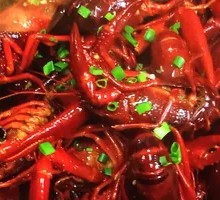 Spicy Stir-Fried Prawn