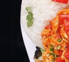 Tomato and Egg Fried Rice