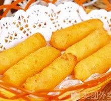 Cheese Stick with Stringy Texture