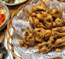 Fried Chicken Gizzard