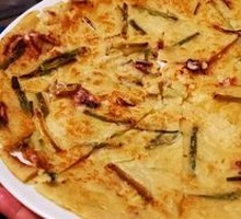 Seafood Kimchi Pancake