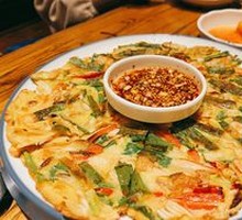 Seafood Pancake