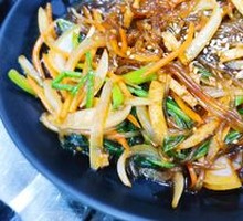 Stir-Fried Mixed Vegetables